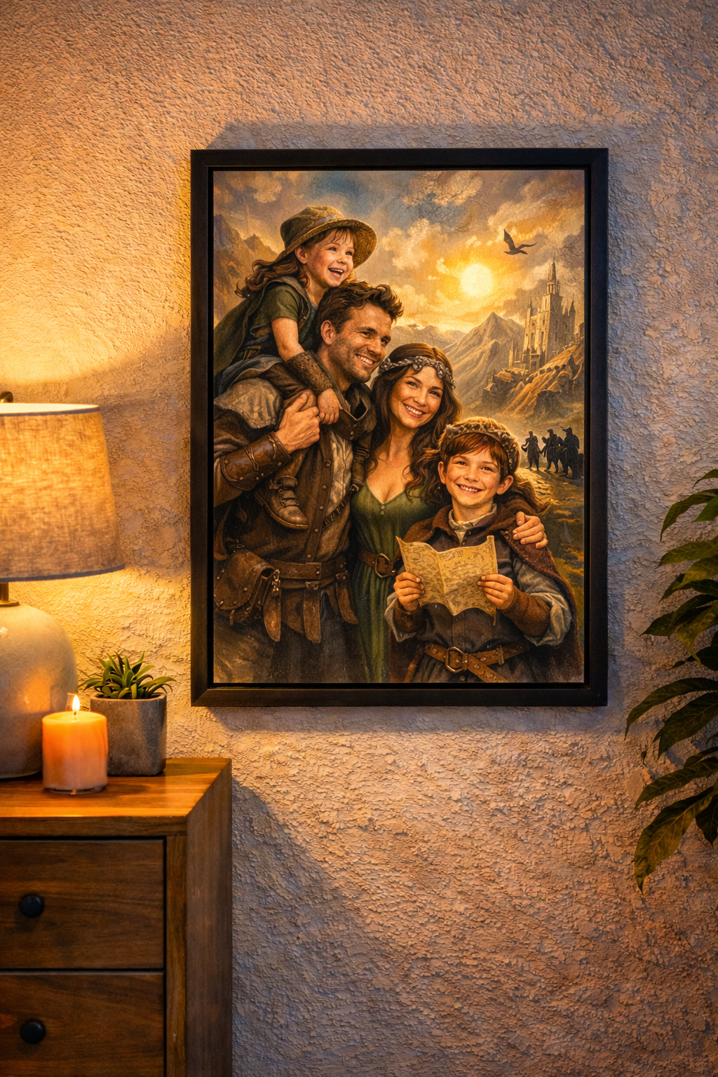 Memory Frame AI Generated